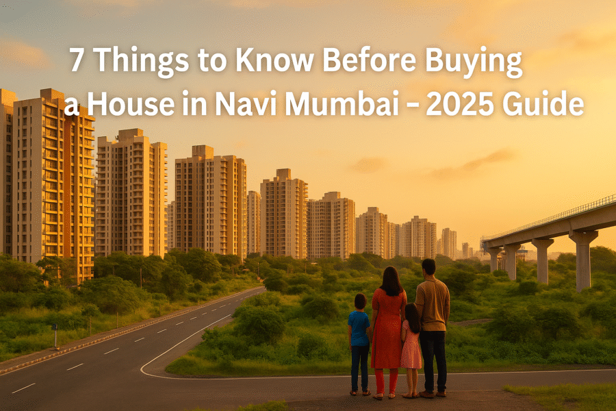 Buy House in Navi Mumbai: 7 Key Tips for 2025 Buyers