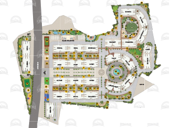 Sai Sun City Master Layout