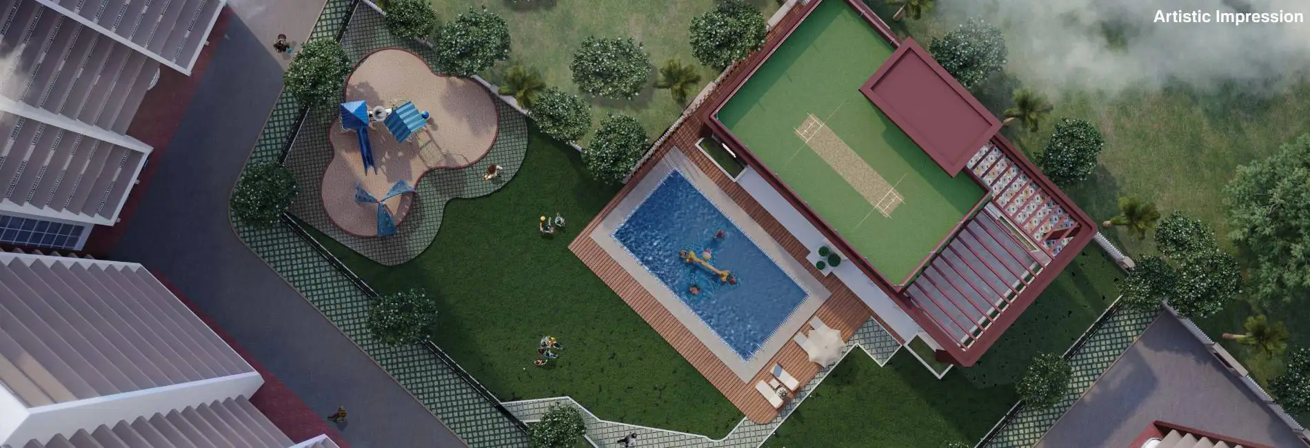 The Nest Master Layout