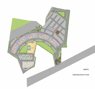 Arihant Avanti Palace Master Layout