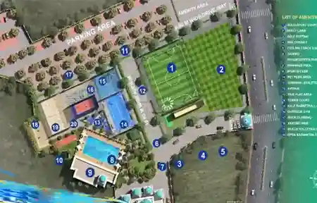 Arihant Sports City Master Layout