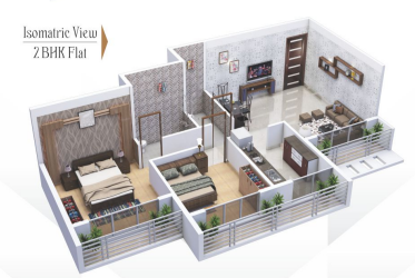 2 BHK Plan