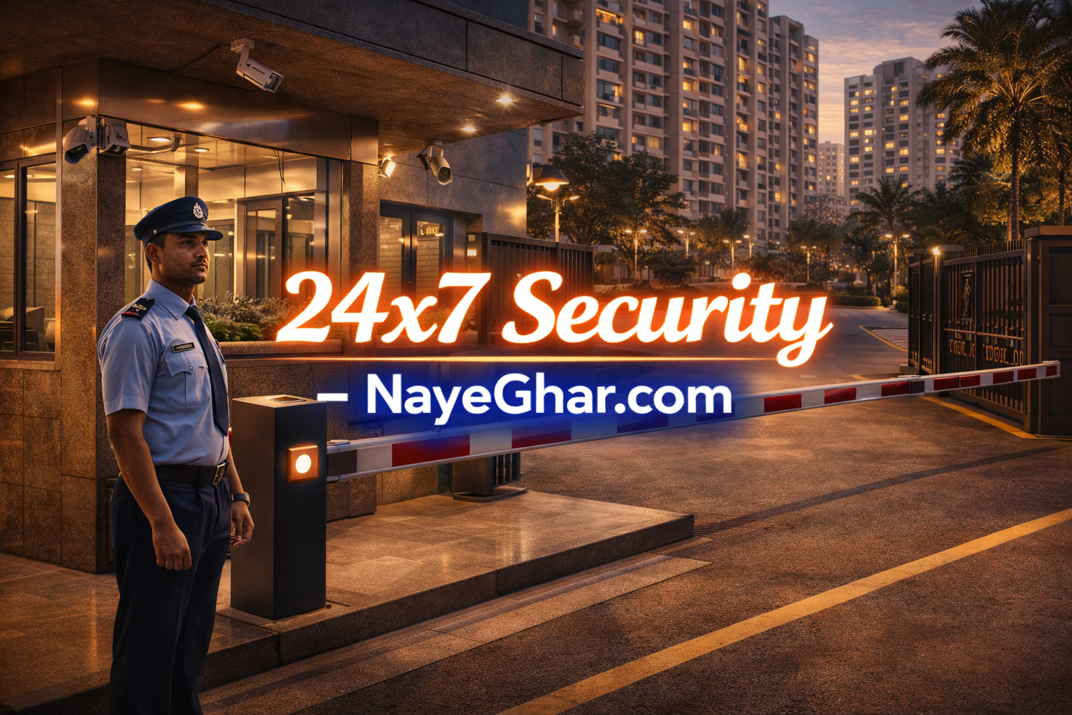 24/7 Security