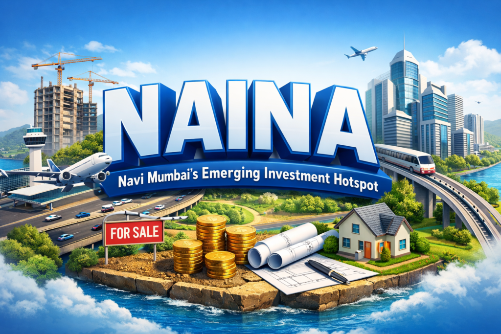 NAINA Navi Mumbai – Prime Real Estate Investment Zone