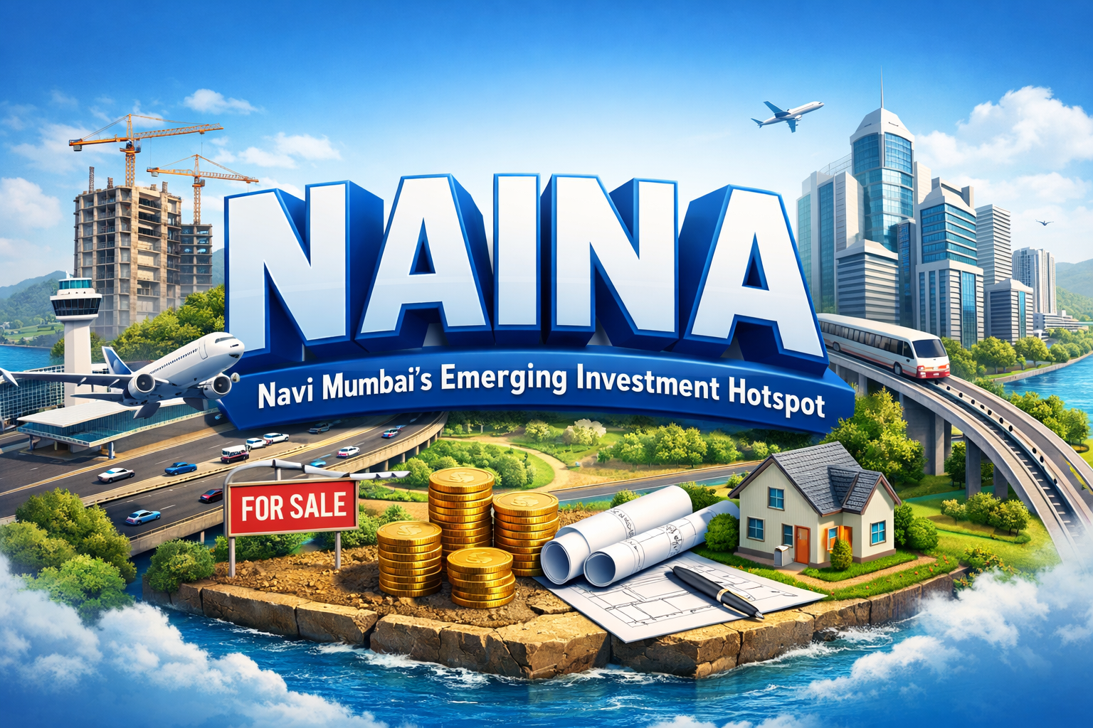 NAINA Navi Mumbai – Prime Real Estate Investment Zone
