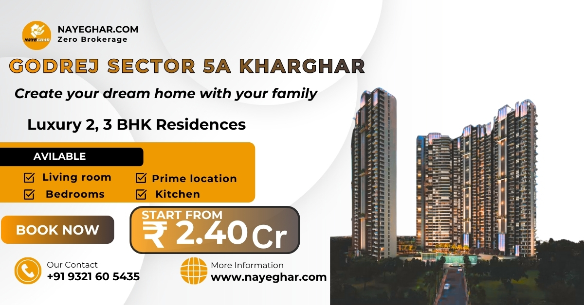 godrej kharghar sector 5a