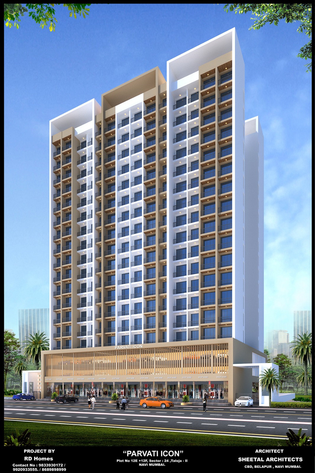 RD Parvati Icon Building