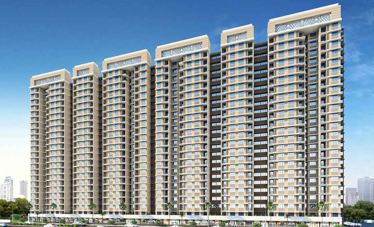 Arihant Anaika 7 Elevation