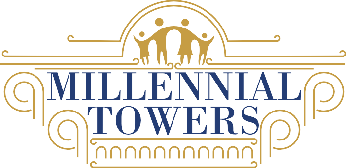 Millennial Towers Logo