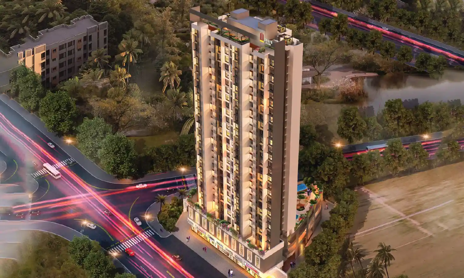 Vastu Park Kharghar Premium Residences