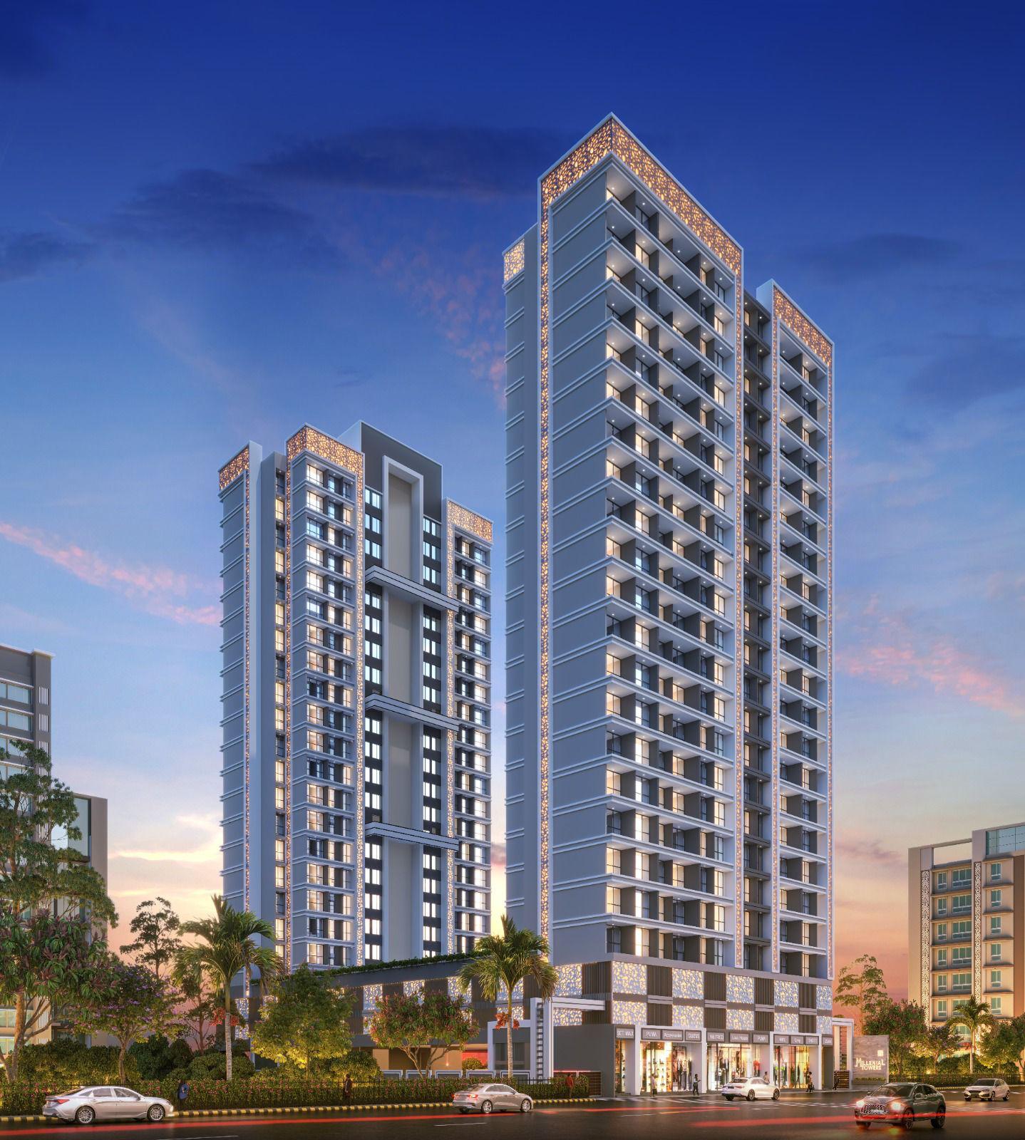 Millennial Towers Taloja