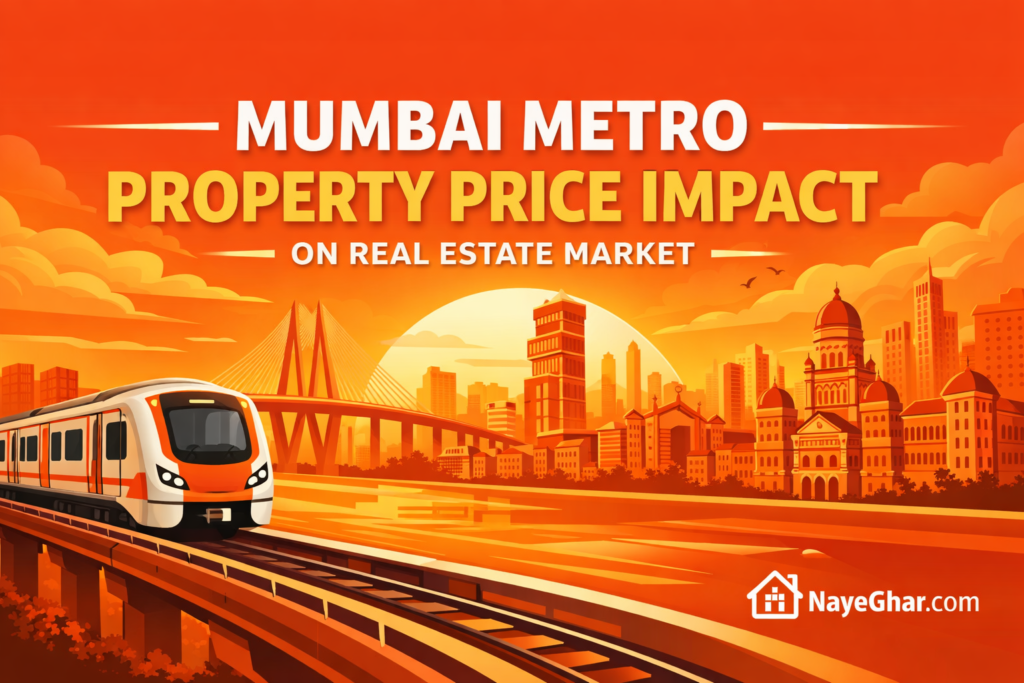 Mumbai Metro Property Price Impact on Real Estate Market