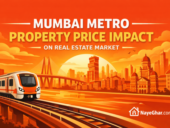 Mumbai Metro Property Price Impact on Real Estate Market