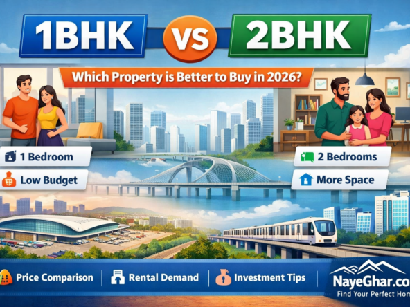 1BHK and 2BHK flats