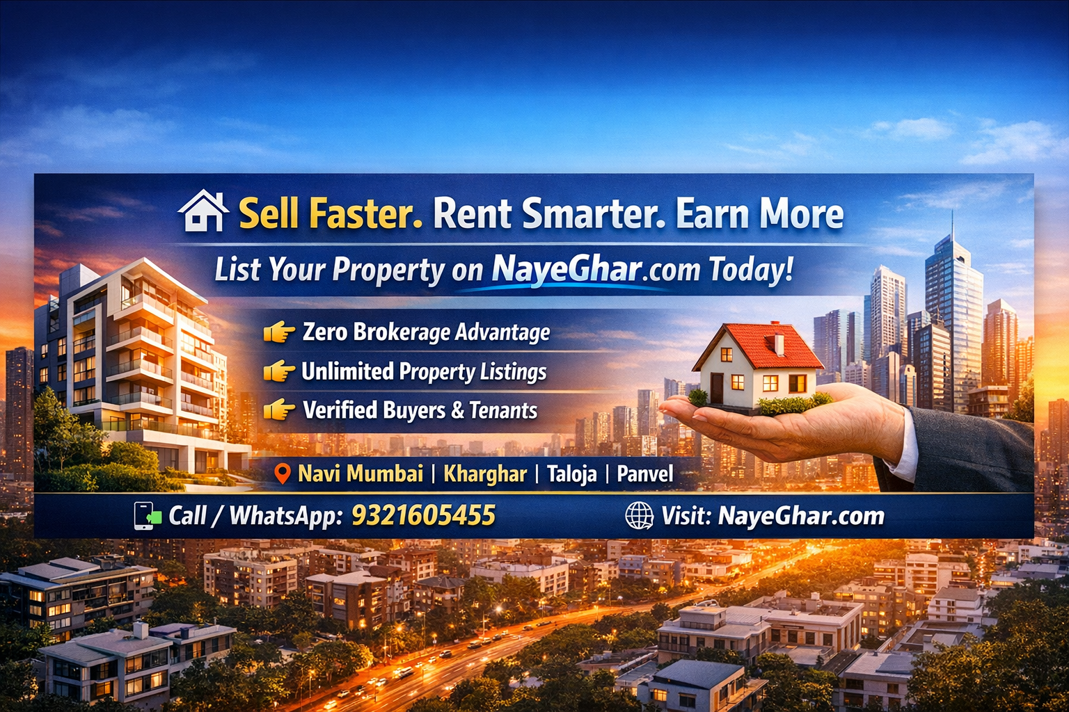 List Your Property on NayeGhar.com