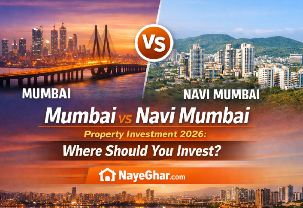 Mumbai vs Navi Mumbai Property