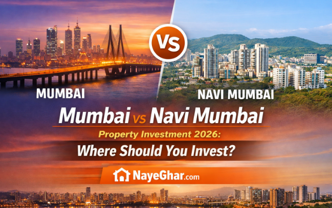 Mumbai vs Navi Mumbai Property