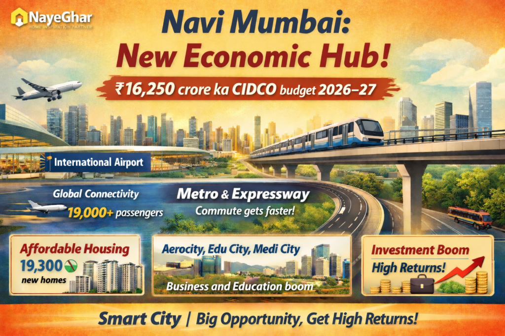 Navi Mumbai: A new economic horizon Navi Mumbai: A new economic horizon Navi Mumbai New Economic Hub