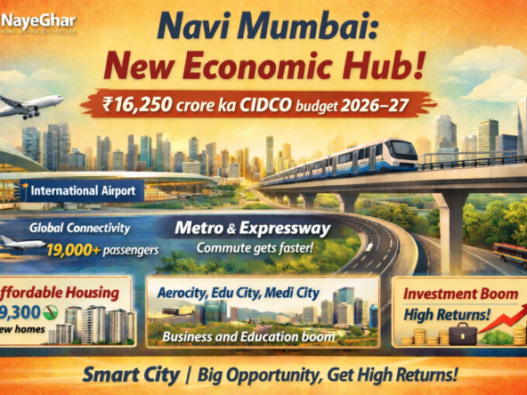 Navi Mumbai: A new economic horizon Navi Mumbai: A new economic horizon Navi Mumbai New Economic Hub