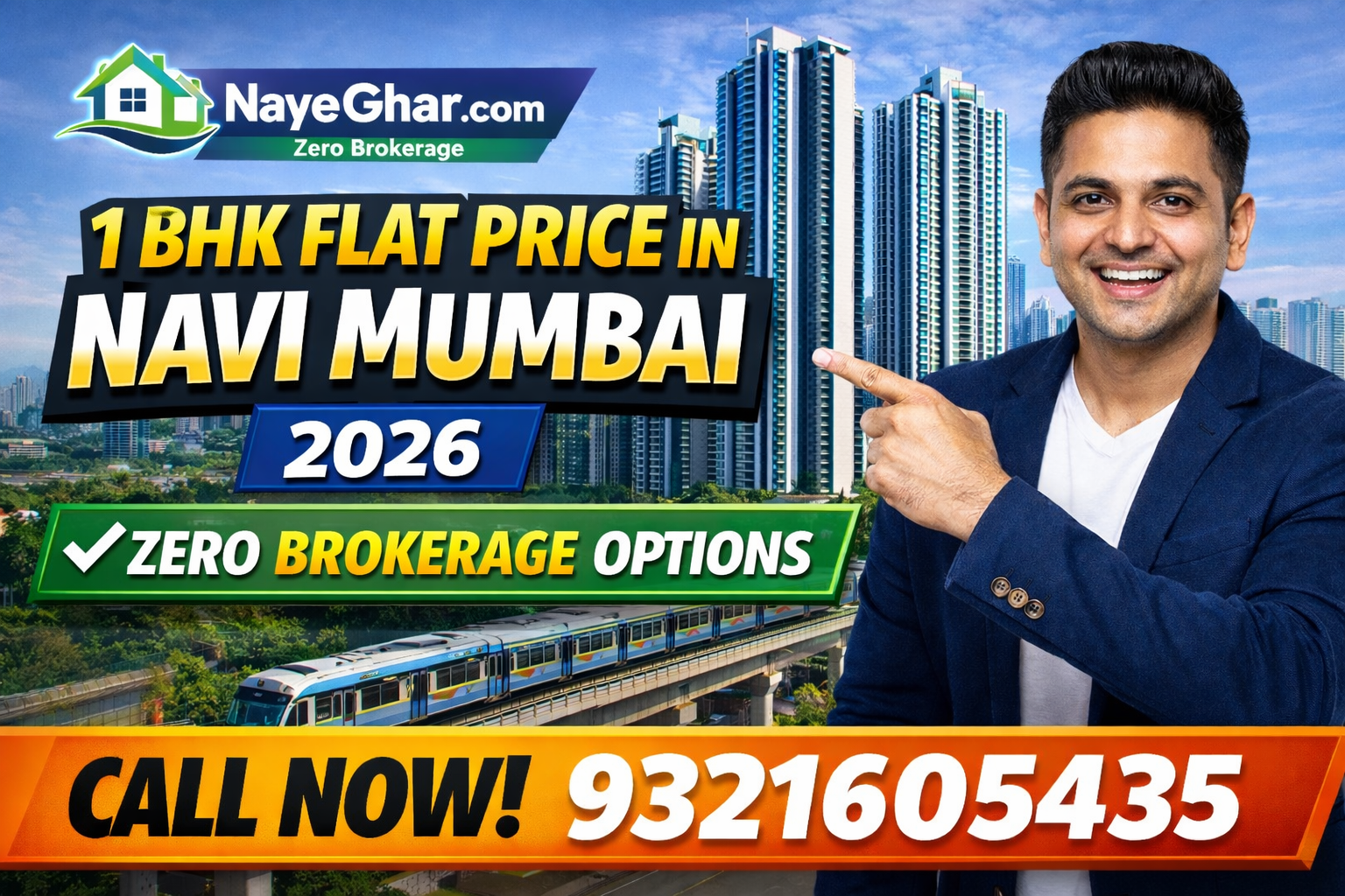1 BHK Flats in Navi Mumbai