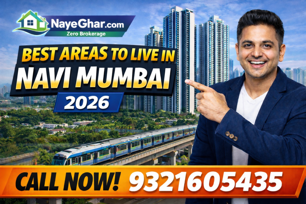 Top Navi Mumbai Areas for Living 2026