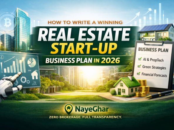 Real Estate Start-Up Business Plan