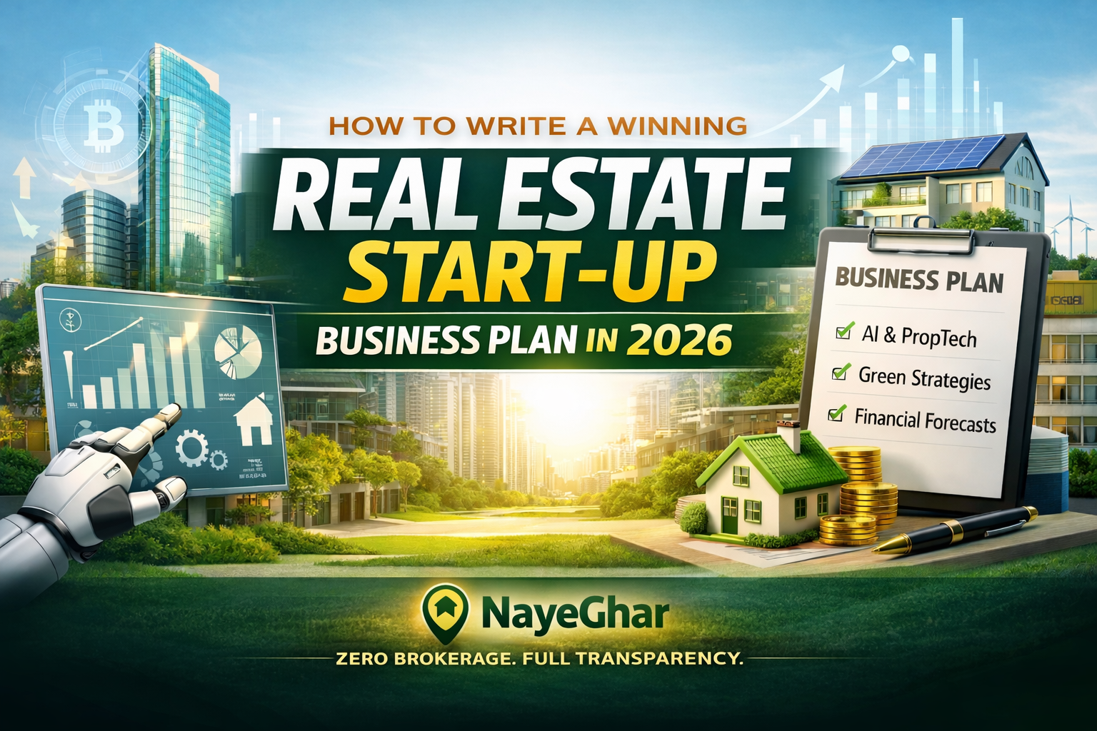 Real Estate Start-Up Business Plan