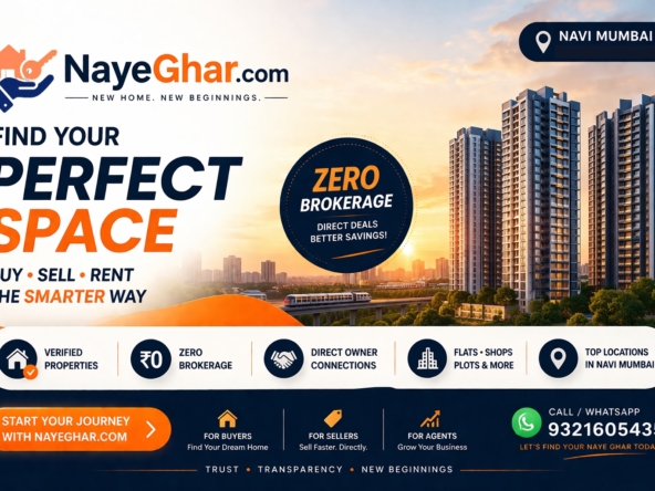 NayeGhar.com – Complete Real Estate Platform in Navi Mumbai