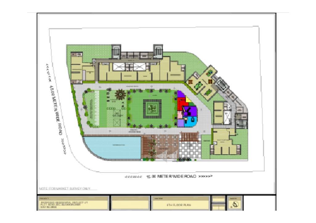 Satyam Surya Manhattan Master Plan