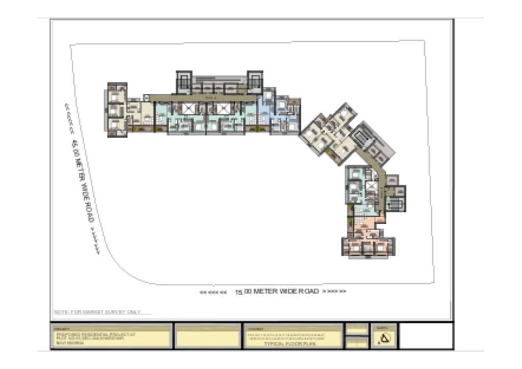 Satyam Surya Manhattan Master Plan