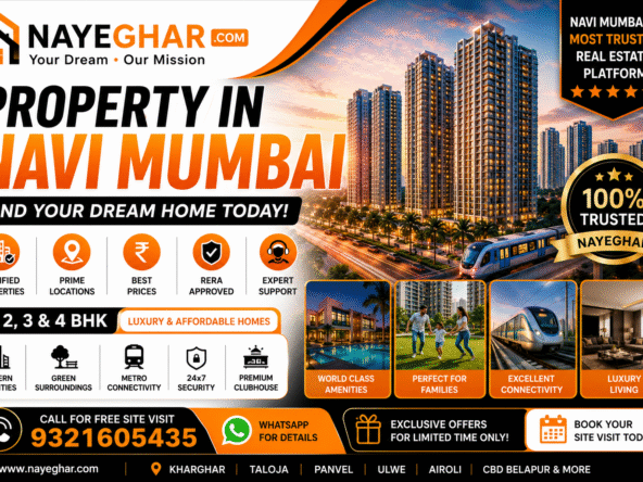Navi Mumbai property: find your dream home