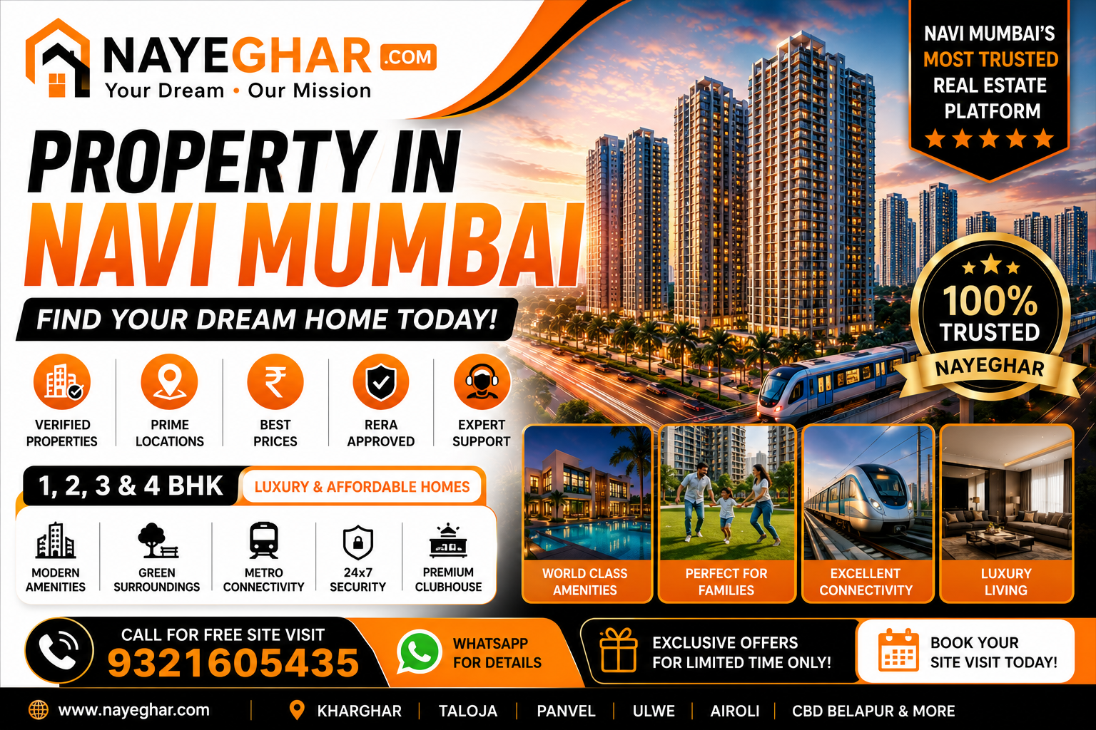 Navi Mumbai property: find your dream home