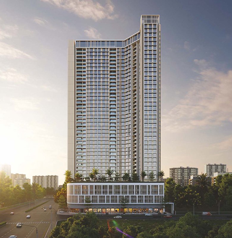 Satyam Surya Manhattan Elevation
