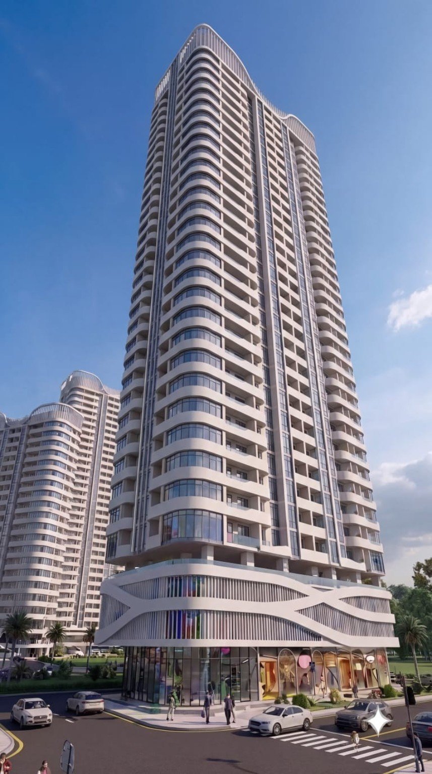 City Of Joy Tower 3 Building Exterior