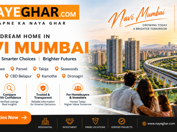 best areas to buy property in Navi Mumbai
