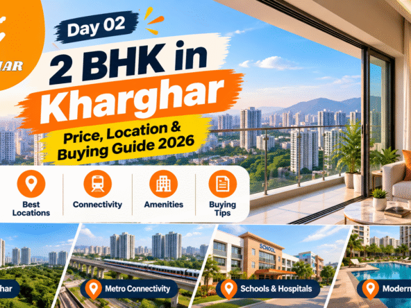 2 BHK in Kharghar