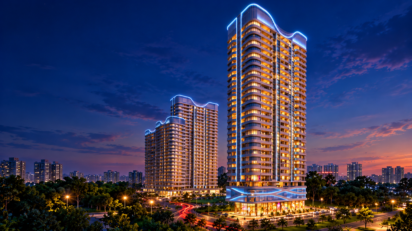 City of Joy Tower 3 Taloja Navi Mumbai