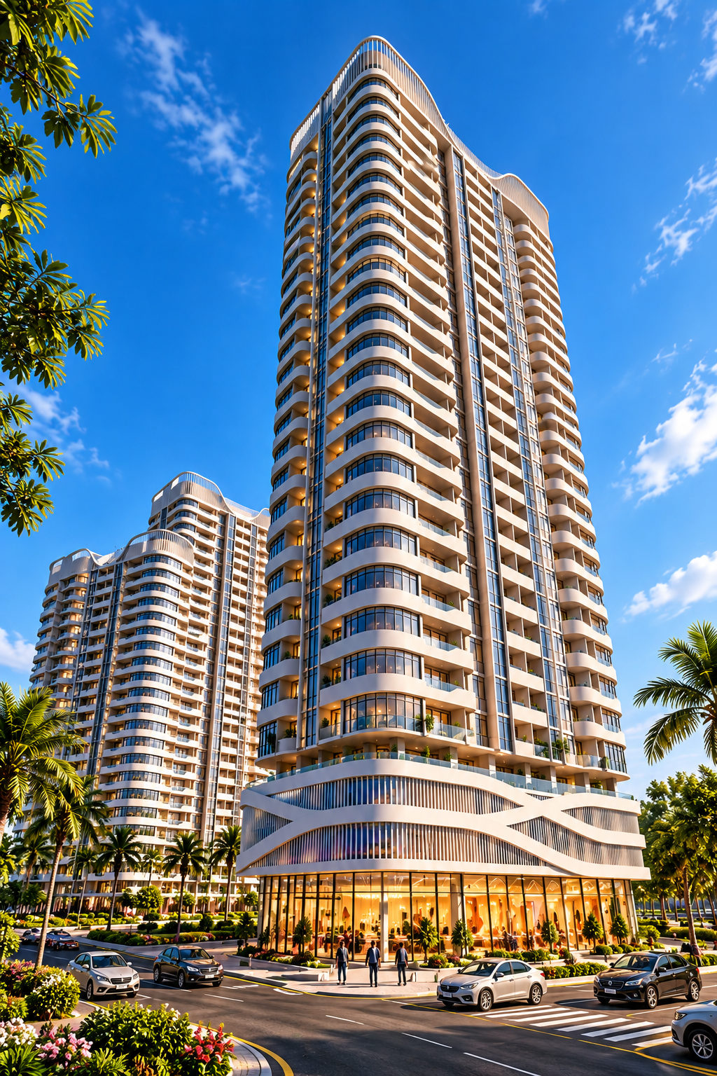 City Of Joy Tower 3 Building View