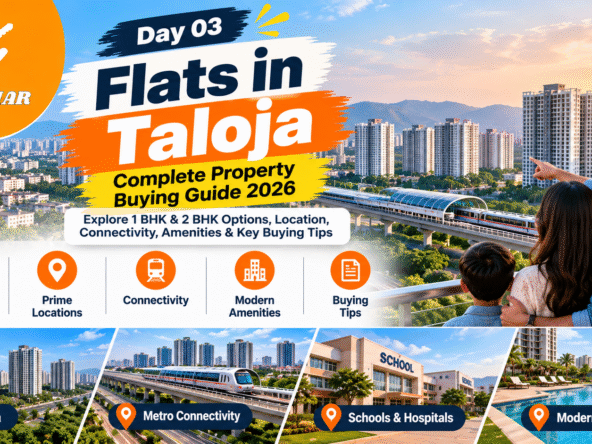 flats in Taloja