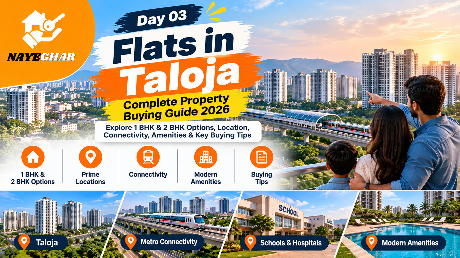 flats in Taloja
